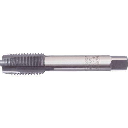 Machine Tap, M10 x 1.5mm, Metric Coarse, Spiral Point, Vanadium High Speed Steel, Steam Tempered