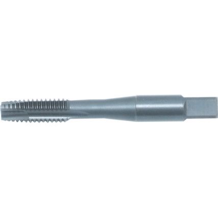 Machine Tap, #10-24, UNC, Spiral Point, Vanadium High Speed Steel, Steam Tempered