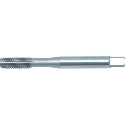 Machine Tap, M3.5 x 0.6mm, Metric Coarse, Fluteless, Vanadium High Speed Steel, Bright