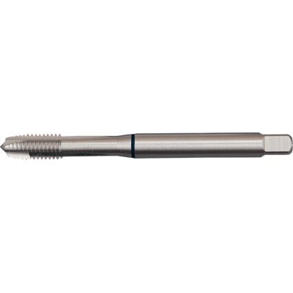 Machine Tap, M3 x 0.5mm, Metric Coarse, Spiral Point, Cobalt High Speed Steel, Bright