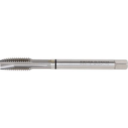 Machine Tap, M12 x 1.8mm, Metric Coarse, Spiral Point, Cobalt High Speed Steel, Bright