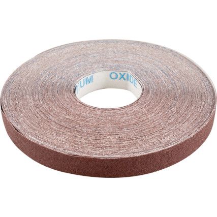 25mm x 50M COIL SUPERFLEX CLOTH GRADE 80