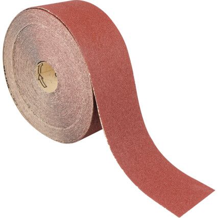 VC152, Coated Roll, 115mm x 50m, Aluminium Oxide, P120