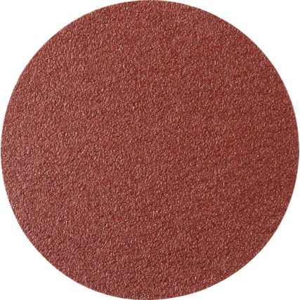 VC153VEL, Coated Disc, 125mm, Aluminium Oxide, P60,