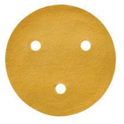 255P, Coated Disc Pack, 50726, 75mm, Aluminium Oxide, P80, Hookit™, 50 Pack