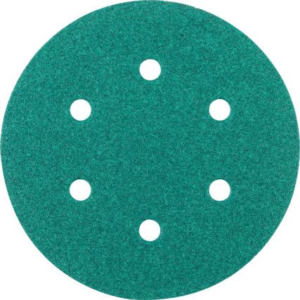 245, Coated Disc, A01689, 150mm, Aluminium Oxide, P80, Hookit™