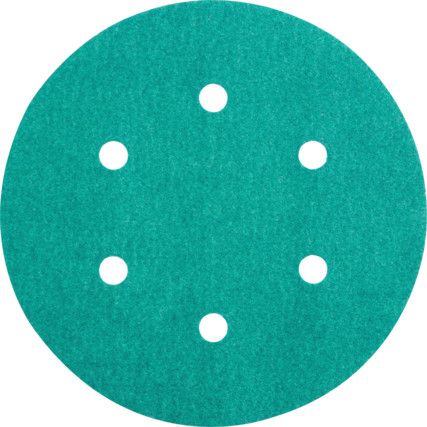 245, Coated Disc, A01687, 150mm, Aluminium Oxide, P120, Hookit™