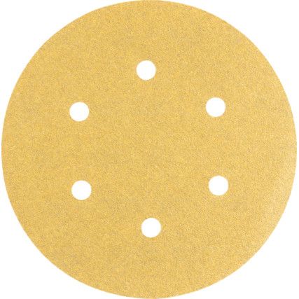 255P, Coated Disc, A00329, 150mm, Aluminium Oxide, P80, Hookit™