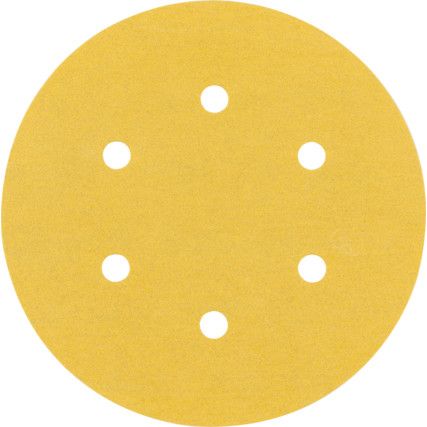 255P, Coated Disc, A00325, 150mm, Aluminium Oxide, P180, Hookit™