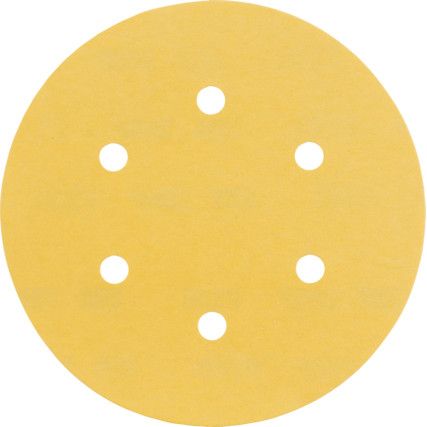 255P, Coated Disc, A00323, 150mm, Aluminium Oxide, P240, Hookit™