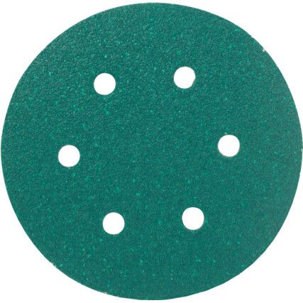 245, Coated Disc, A01688, 150mm, Aluminium Oxide, P100, Hookit™