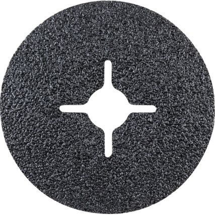 501C, Fibre Disc, A60499, 100 x 16mm, Star Shaped Hole, P60, Zirconia