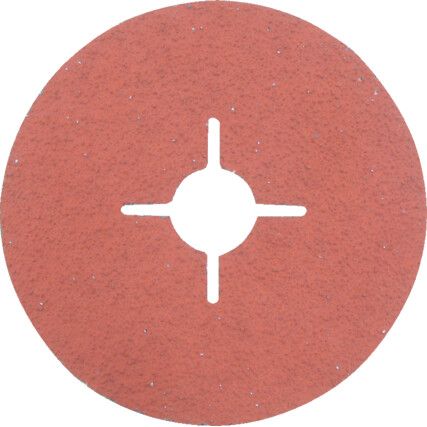 785C, Fibre Disc, 88973, 127 x 22mm, Star Shaped Hole, P50, Aluminium Oxide/Ceramic