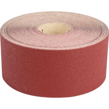 241UZ, Coated Roll, 4242, 115mm x 50m, Aluminium Oxide, P60