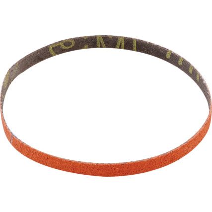 777F, Coated Belt, 10 x 330mm, P80, Ceramic