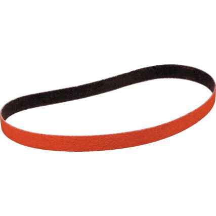 777F, Coated Belt, 20 x 457mm, P120, Ceramic