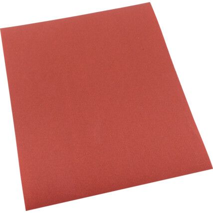 R222, Coated Sheet, 230 x 280mm, Aluminium Oxide, P280