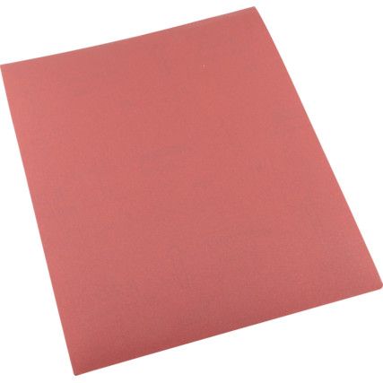 R222, Coated Sheet, 230 x 280mm, Aluminium Oxide, P320