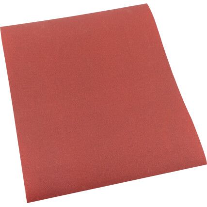 R222, Coated Sheet, 230 x 280mm, Aluminium Oxide, P600