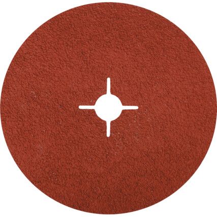 siabite 4560, Fibre Disc, 115 x 22mm, Star Shaped Hole, P36, Ceramic