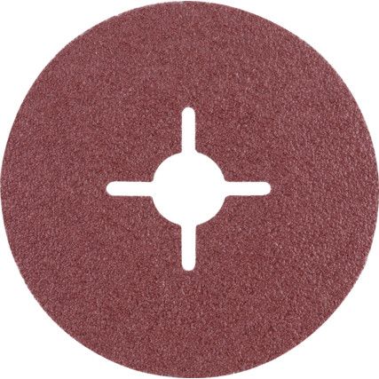 982C, Fibre Disc, 27623, 115 x 22mm, Star Shaped Hole, P60, Cubitron II Ceramic