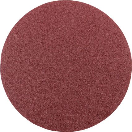 Coated Disc, 115mm, Aluminium Oxide, P120, Hook & Loop