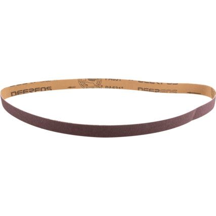 PA631, Coated Belt, 25 x 1065mm, P80, Aluminium Oxide