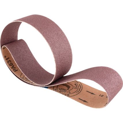 PA631, Coated Belt, 50 x 1520mm, P60, Aluminium Oxide