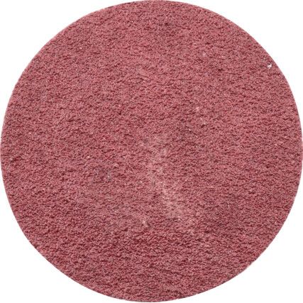 Coated Disc, 25mm, Aluminium Oxide, P180, Quick Change