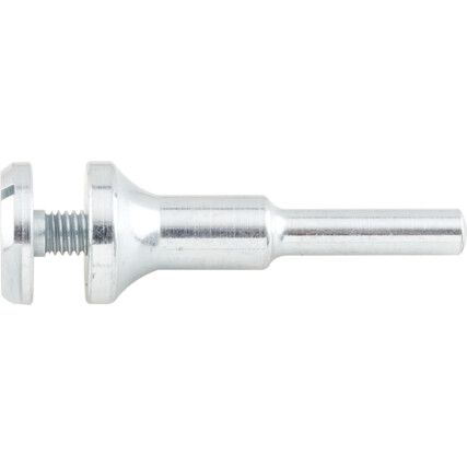 BO 6/6 0-4, Mandrel, Plain 6mm Shank