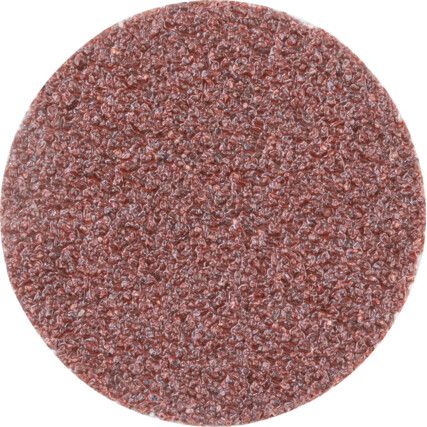 AD25, Coated Disc, 25mm, Aluminium Oxide, P60, Quick Change