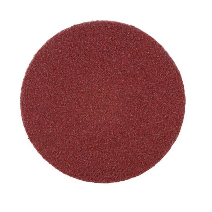 AD25, Coated Disc, 25mm, Aluminium Oxide, P50, Quick Change