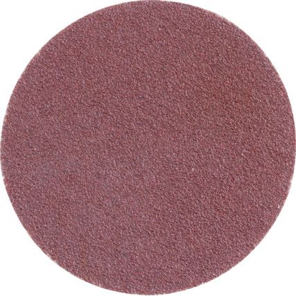 AD50, Coated Disc, 50mm, Aluminium Oxide, P120, Quick Change