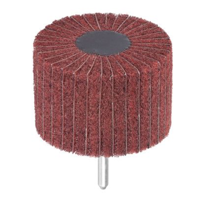 ABW10045-150, Interleaved Flap Wheel, 100 x 45mm, Fine, Aluminium Oxide