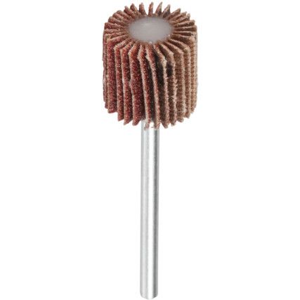 Flap Wheel, FG3005, 30 x 5mm, P120, Aluminium Oxide