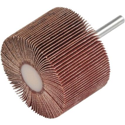 Flap Wheel, FG5010, 50 x 10mm, P120, Aluminium Oxide