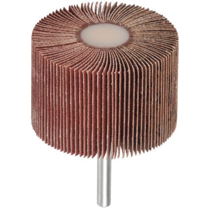 Flap Wheel, FG5010, 50 x 10mm, P60, Aluminium Oxide