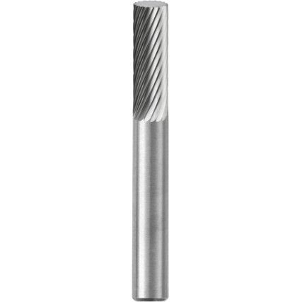 B1-0314, Rotary Burr, Uncoated, Single Cut, 3.0mm, Cylindrical End Cut