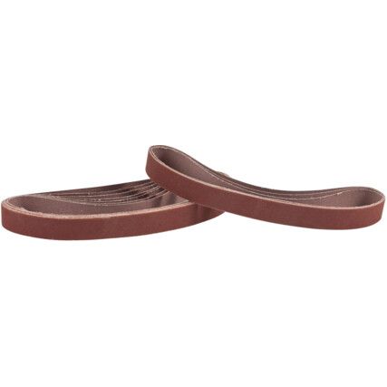 BLOF1000354ATA, Coated Belt, 20 x 480mm, P60, Aluminium Oxide