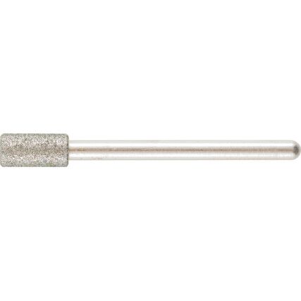 A50, Rotary Burr, Diamond, Single Cut, 5mm, Cylindrical