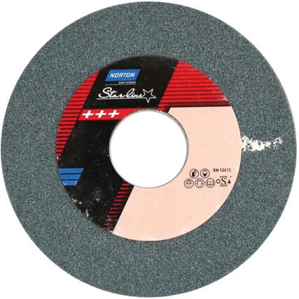 Bench Grinding Wheel, Starline, 150 x 25 x 32mm, C60, Silicon Carbide