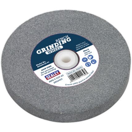 BG150/15 GRINDING STONE Ø150 X20MM Ø32(Ø13)MM BORE A60P FINE