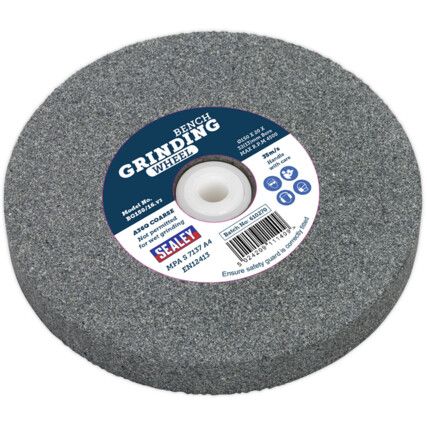 BG150/16 GRINDING STONE Ø150 X20MM Ø32(Ø13)MM BORE A36Q COARSE