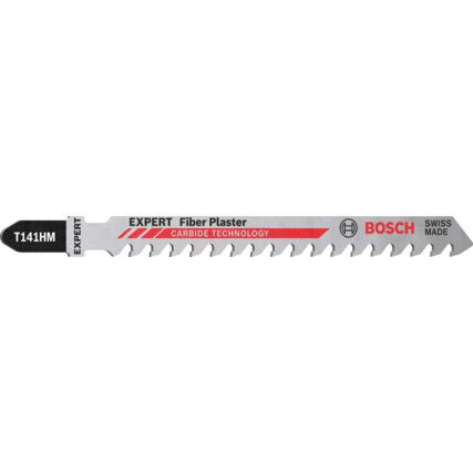 2608900563 EXPERT FIBER PLASTER T141HM JIGSAW BLADES (PK-3)