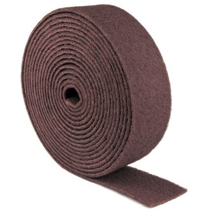 NRL, Non-Woven Roll, NRL001, 100mm x 10m, Aluminium Oxide, Fine