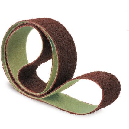 SCXF, Non-Woven Belt, SCB593, 10 x 330mm, Very Fine, Aluminium Oxide