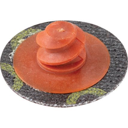 361F, Coated Disc, 11417, 25mm, Aluminium Oxide, P60, Roloc™