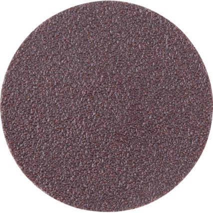 361F, Coated Disc, 22395, 75mm, Aluminium Oxide, P60, Roloc™