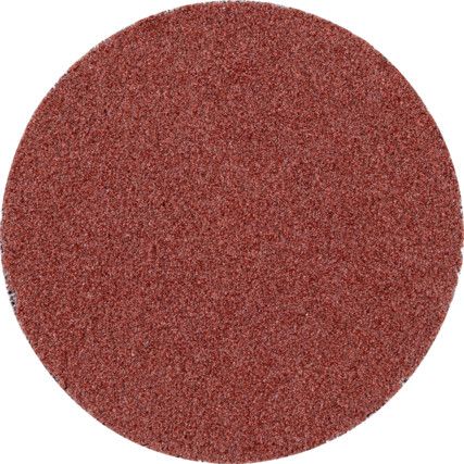 361F, Coated Disc, 22402, 50mm, Aluminium Oxide, P100, Roloc™