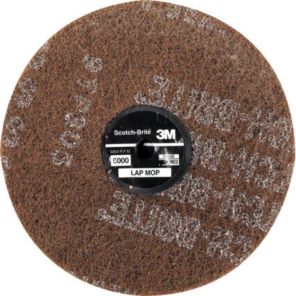 Non-Woven Disc, 100mm, Fine, Aluminium Oxide